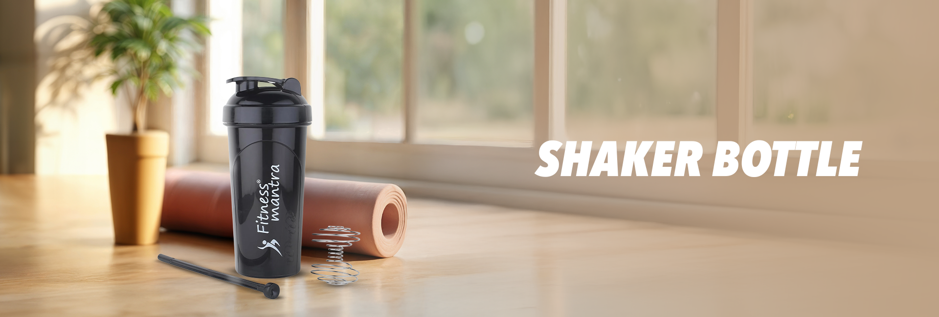 Shaker Bottle