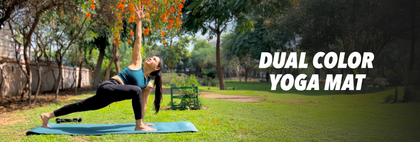 Dual Color Yoga Mats