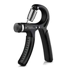 Fitness Mantra® Weight Adjustable Hight Quality Hand Gripper for Men & Women |Hand Grip|Finger Exerciser|Power Gripper|Hand Exerciser Equipment|Hand Strengtheners| Color Black| 10KG-40KG|
