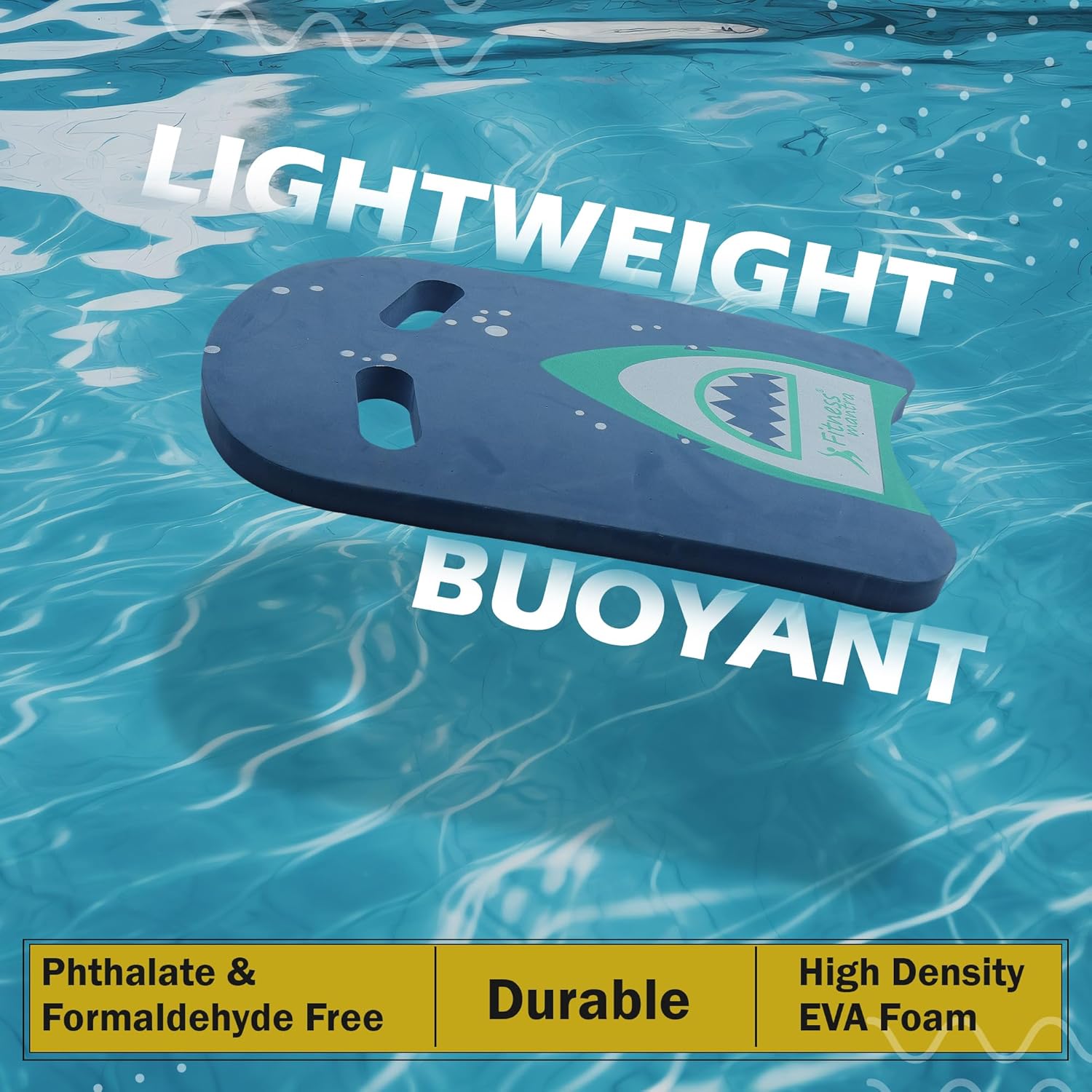 Fitness Mantra® Swimming Floater for Adults & Kids |Kick Board| Swimming Equipment| Swimming Board|1 Piece|